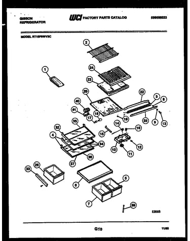 Shelves and supports