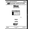 Gibson AJ11E5TYA cover page diagram