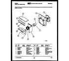 Gibson AJ11E5TYA air handling parts diagram