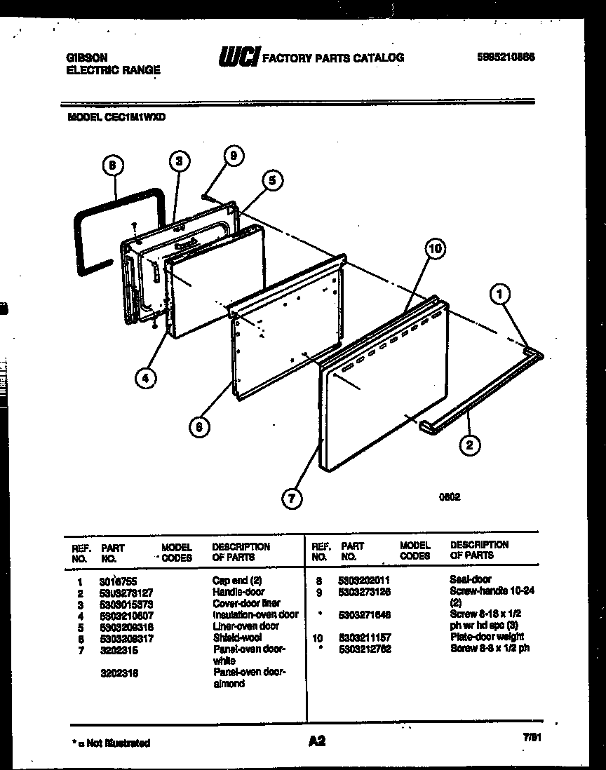 Door parts