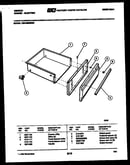 Drawer parts