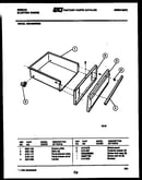 Drawer parts