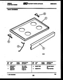 Cooktop parts