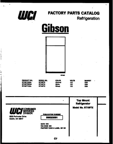 Cover page