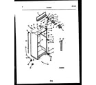 Gibson RT19F7YX3A cabinet parts diagram