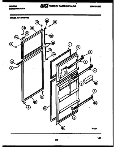 Door parts