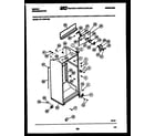 Gibson RT17F6WV3B cabinet parts diagram