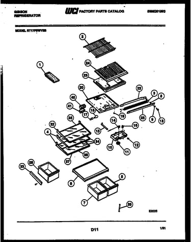 Shelves and supports