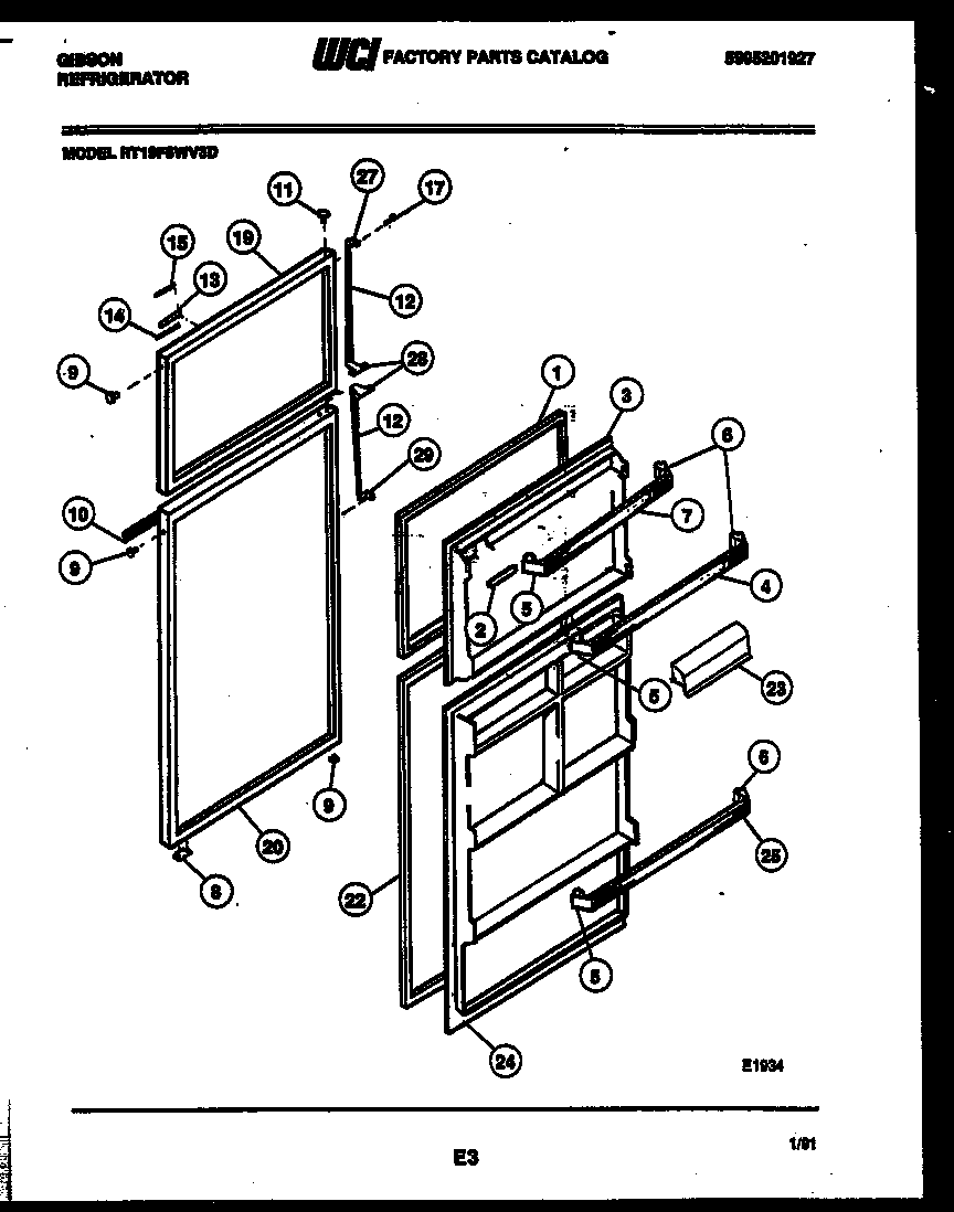 DOOR PARTS