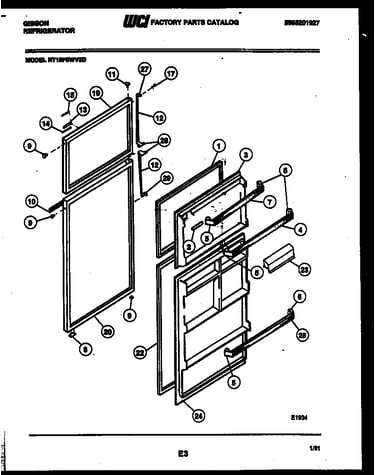 Door parts