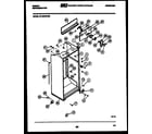 Gibson RT19F6WV3D cabinet parts diagram