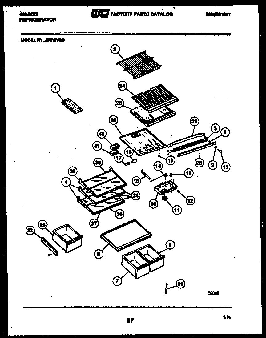 SHELVES AND SUPPORTS