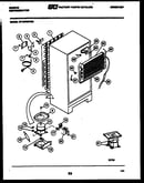 System and automatic defrost parts