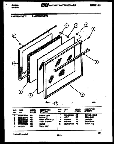 Door parts
