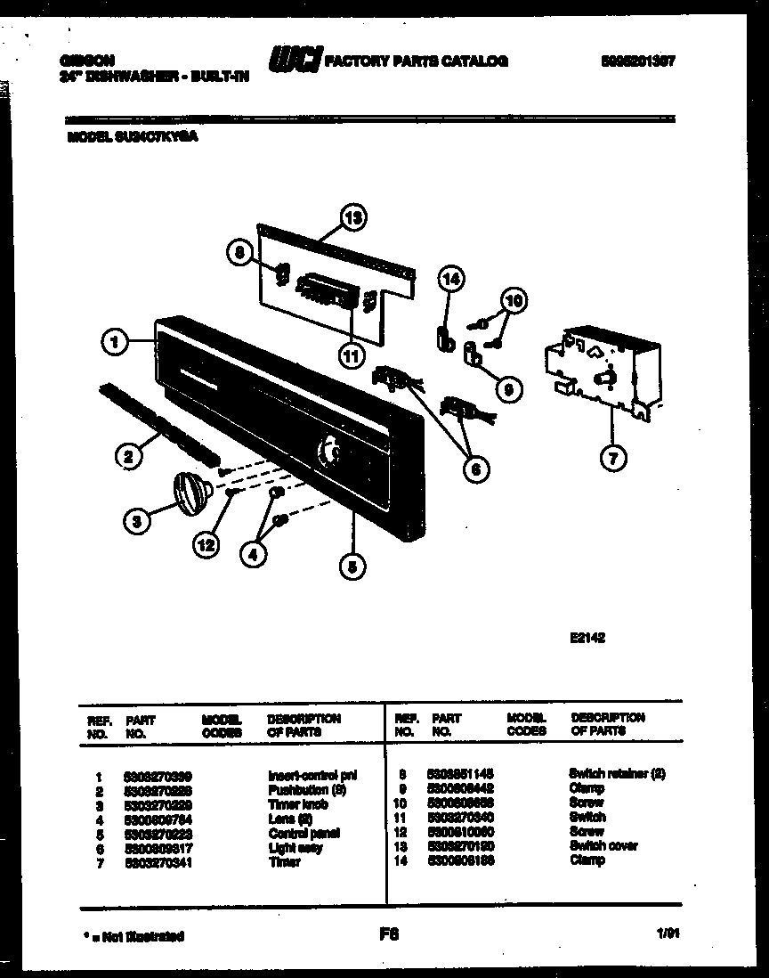 CONTROL PARTS