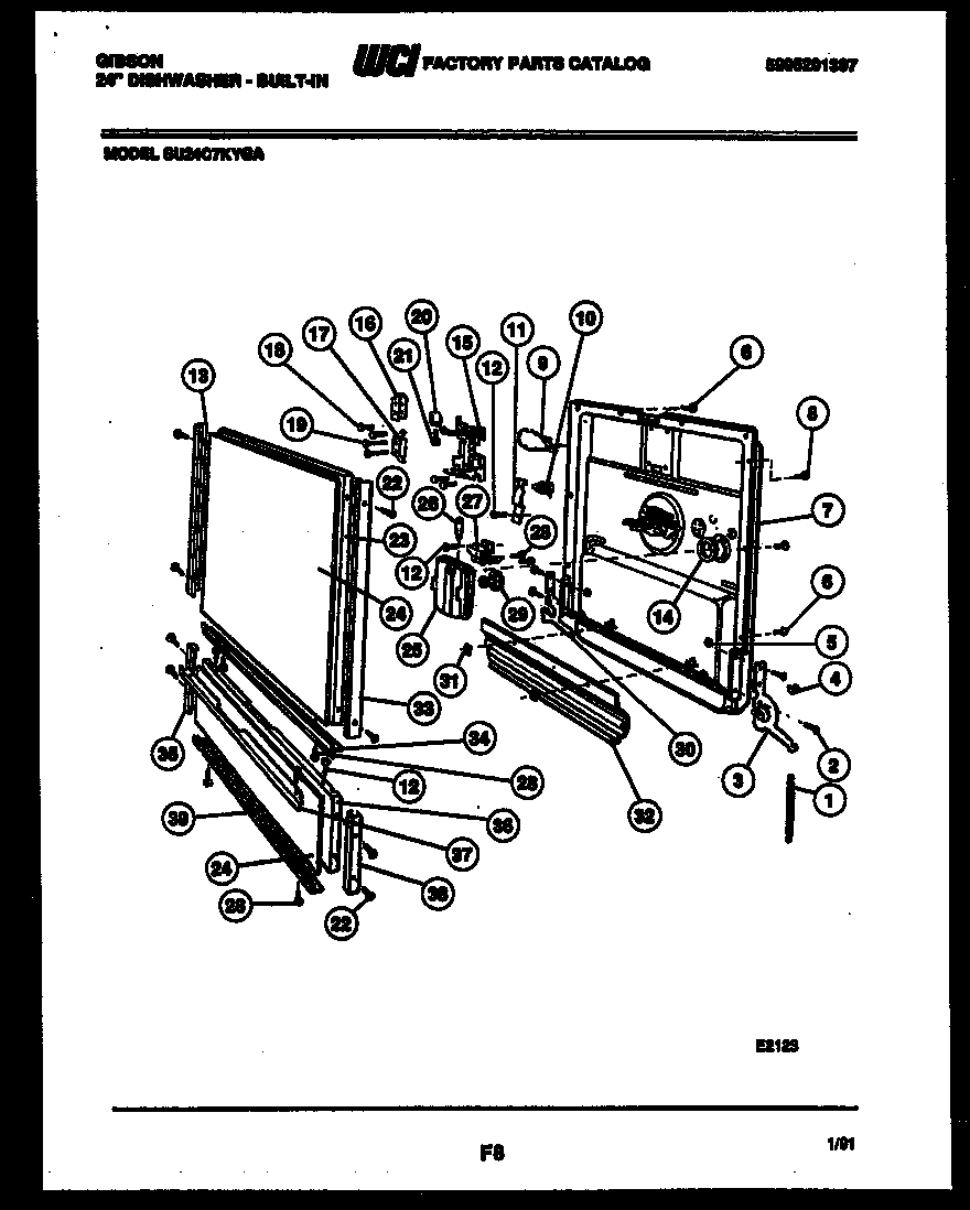 DOOR PARTS