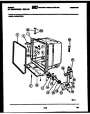 Tub and frame parts