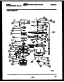 Motor pump parts
