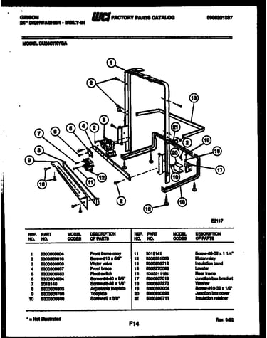 Power dry and motor parts