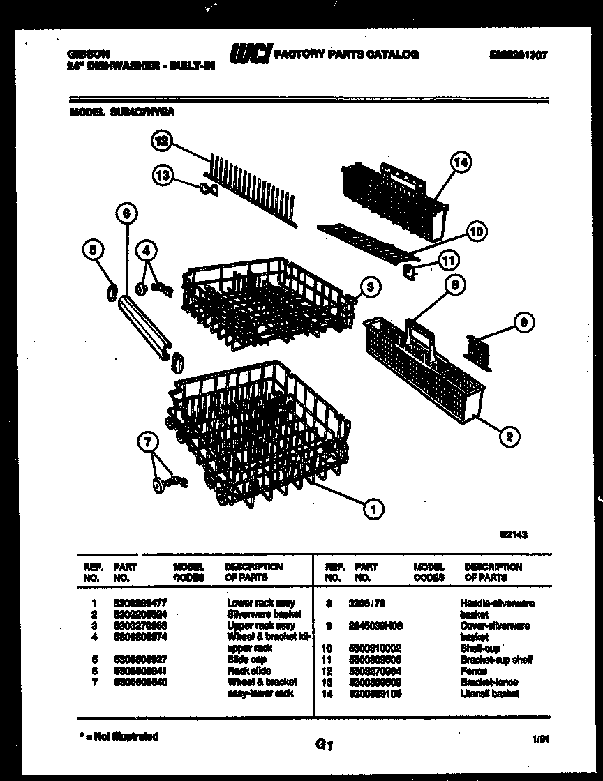 RACKS AND TRAYS