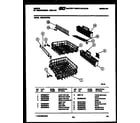 Gibson SU24C7KYGA racks and trays diagram