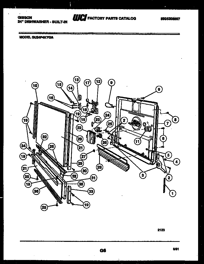 Door parts
