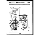 Gibson SU24P4KYGA motor pump parts diagram