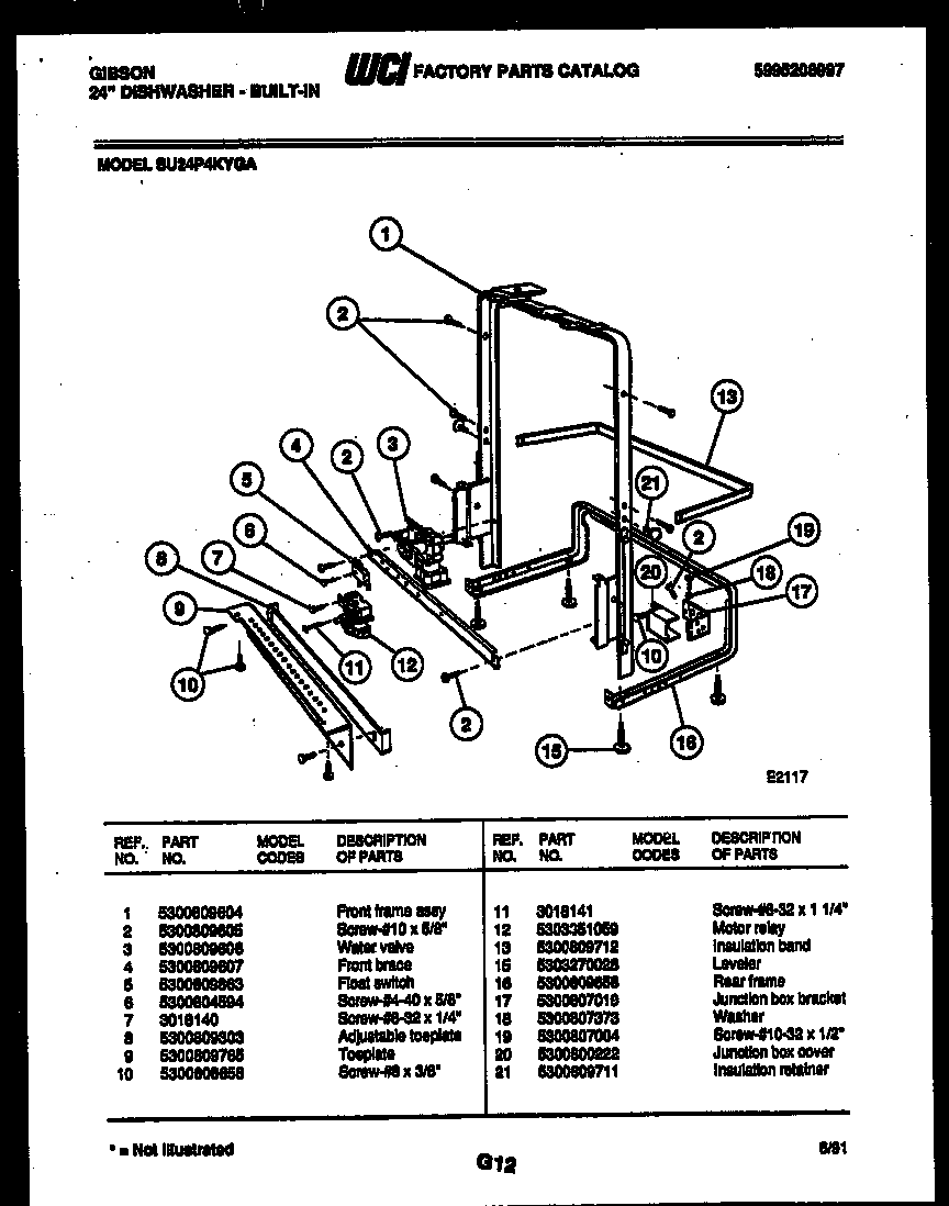 Power dry and motor parts