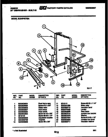 Power dry and motor parts