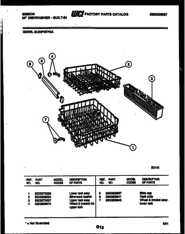 Racks and trays