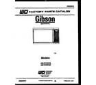 Gibson OM13P4NWHB front cover diagram