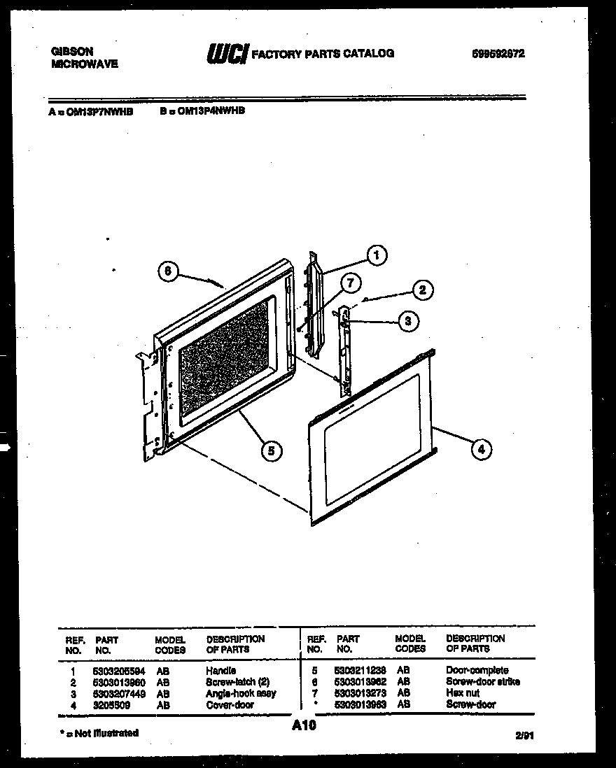 Door parts