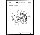 Gibson OM13P4NWHB motor and power parts diagram