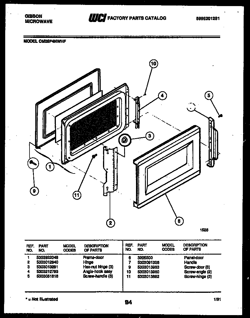 Door parts