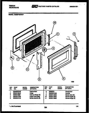 Door parts