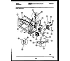 Gibson OM08P4NWHF body, motor and electrical parts diagram