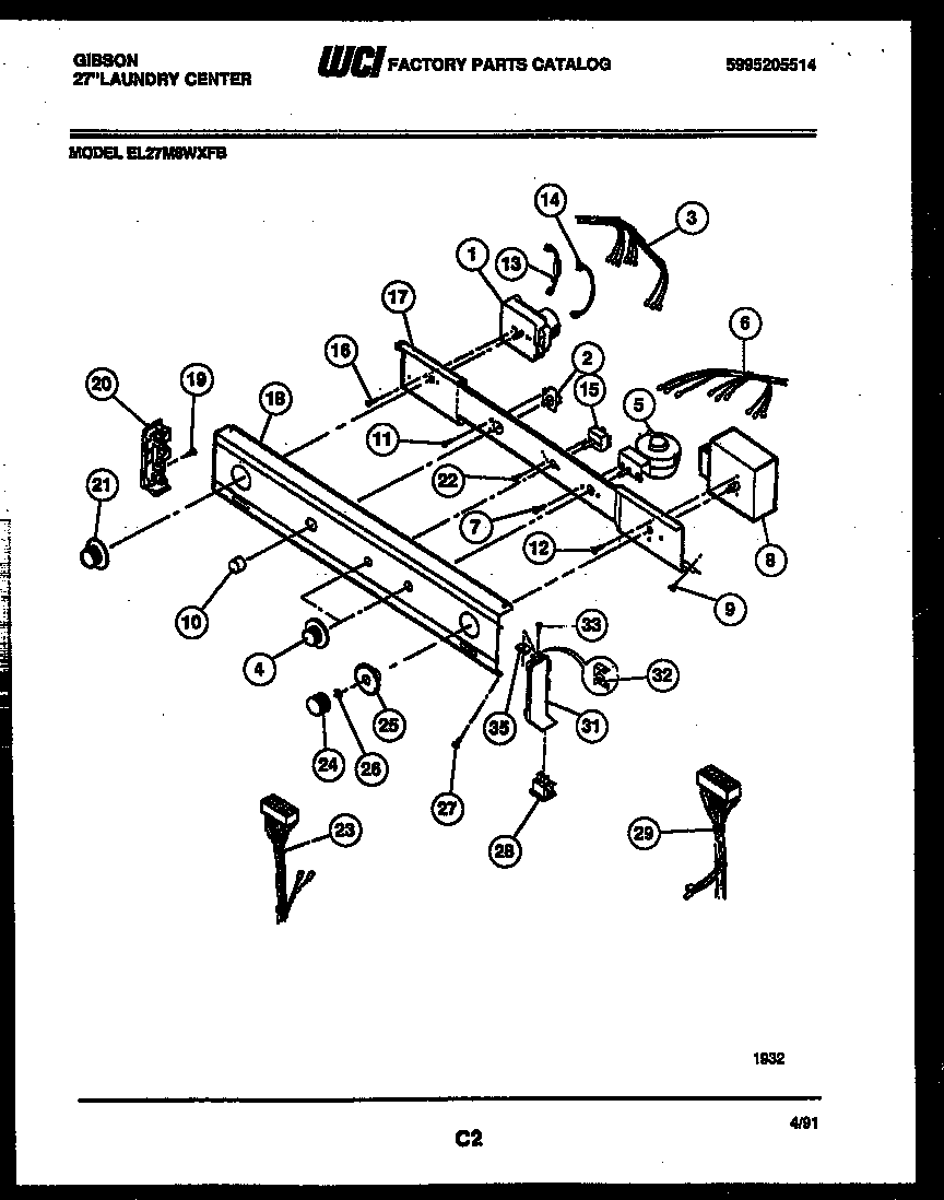 Console and control parts