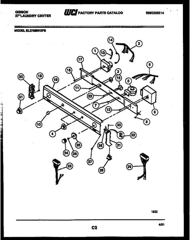 Console and control parts