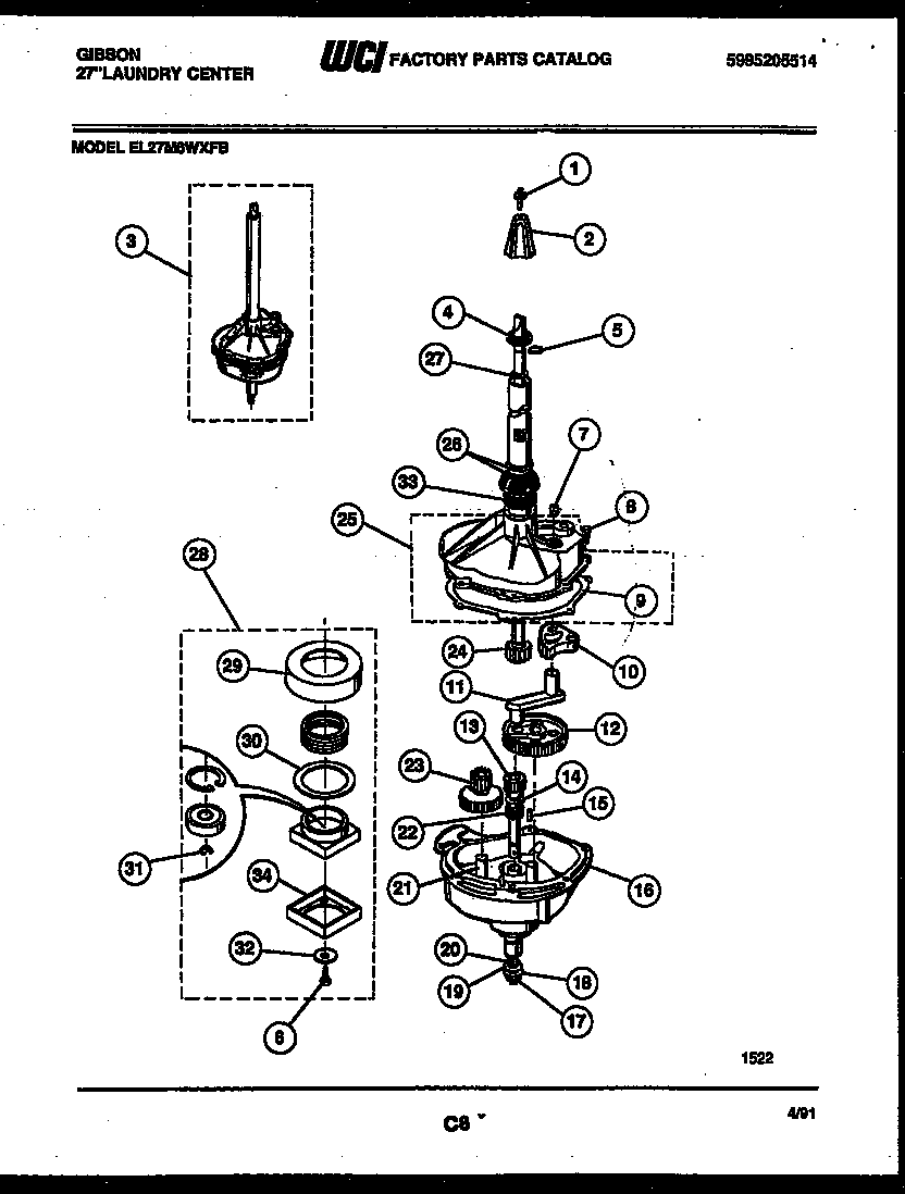 Transmission parts