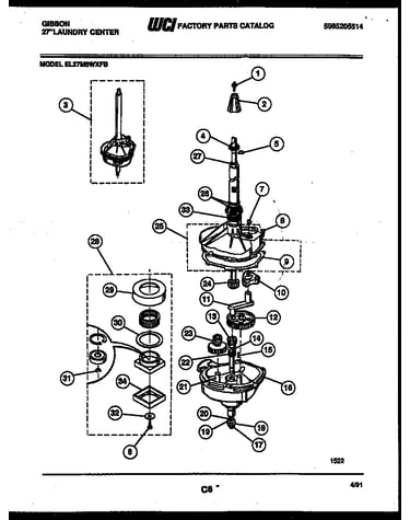 Transmission parts