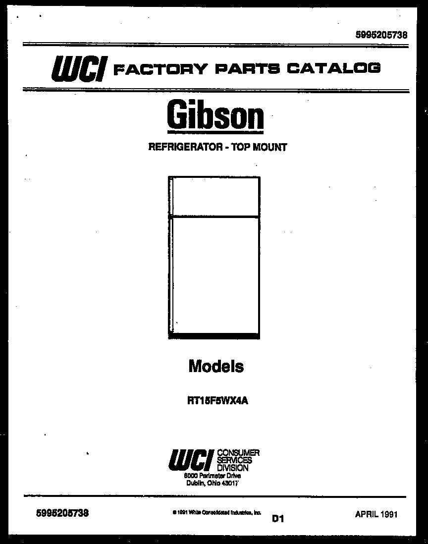 Cover page