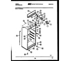 Gibson RT15F5WX4A cabinet parts diagram