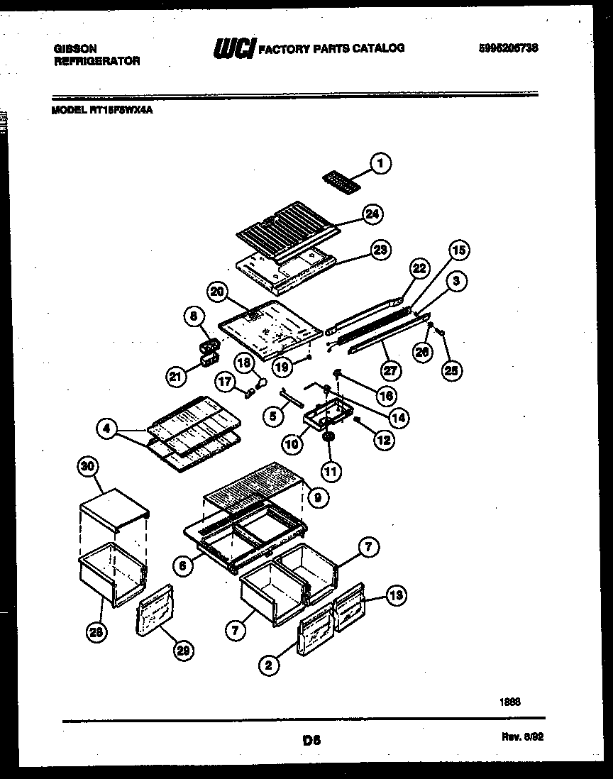 Shelves and supports