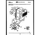 Gibson RT15F5WX4A system and automatic defrost parts diagram