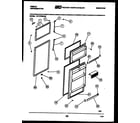 Gibson RT17F3WX4B door parts diagram