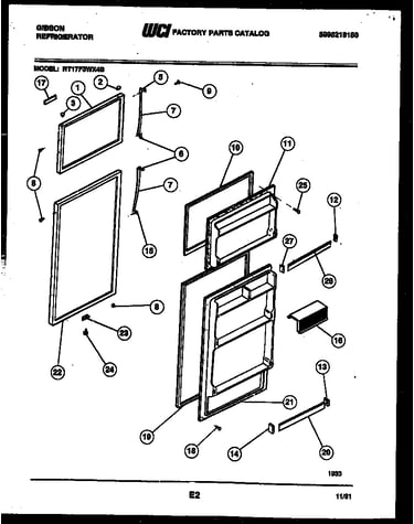 Door parts