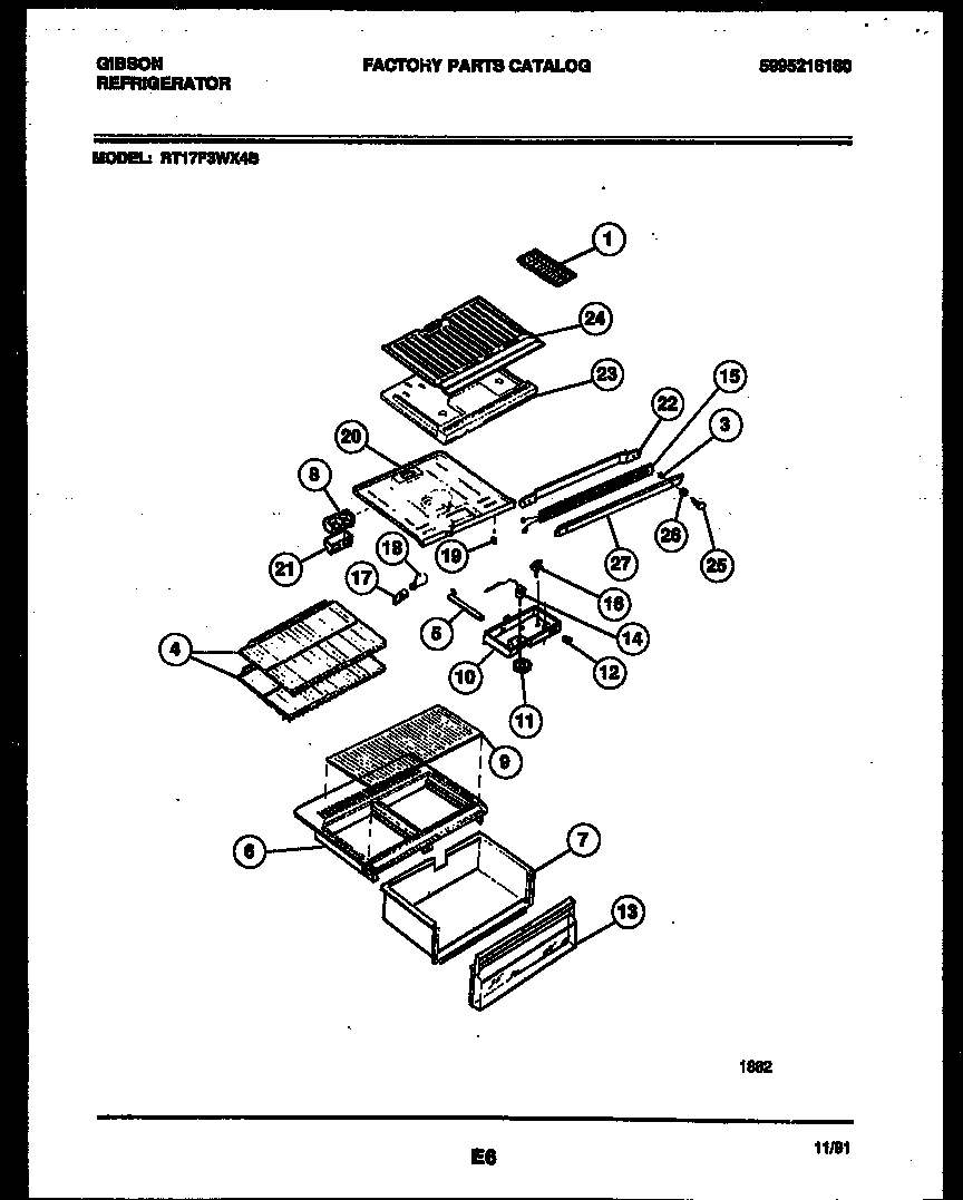 Shelves and supports