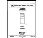 Gibson EL27M6WXFA  diagram
