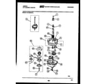 Gibson EL27M6WXFA transmission parts diagram