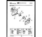 Gibson AL08C4EVB air handling parts diagram